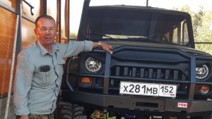 УАЗИК ВОЗВРАЩАЕТСЯ ДОМОЙ