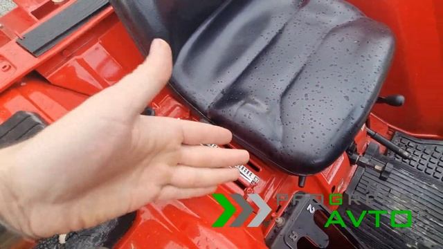 БУ японский минитрактор купить в Новосибирске YANMAR F20D полноприводный 20 лошадей колея 100 см
