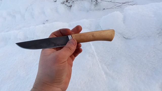 Нож из подшипника своими руками. смотреть онлайн