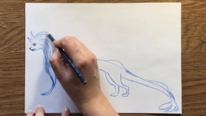 How to draw a dragon. Raya and the last dragon. Как нарисовать дракона. Райя и последний дракон