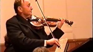 Indulis SUNA plays KUJAWIAK (Mazurka) by H. Wieniawski/ live in concert