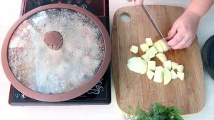 Нудли с картофелем и мясом  Вкусный обед для всей семьи