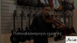 Обзор скрипки SinoMusik MTV700 (Antonio Vivaldi, Winter Allegro non molto)