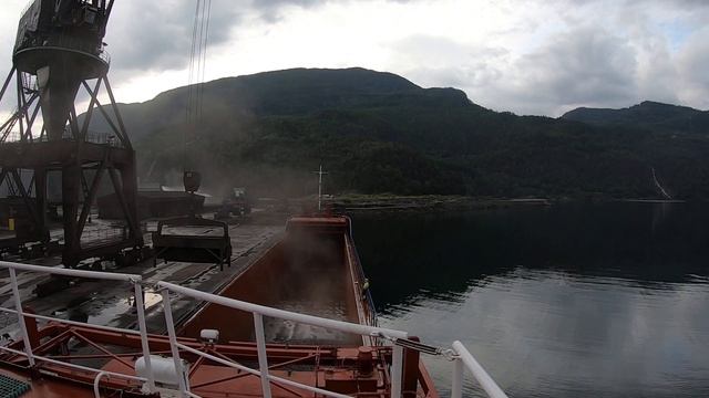 Моряк и Норвегия, порт Сауда | Погрузка и текущие дела экипажа | Моряк блогер в эфире смотреть онлайн