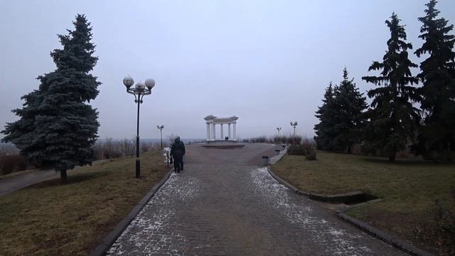Фишки Полтавы/памятник ПОЛТАВСКОЙ ГАЛУШКЕ/#таки движ
