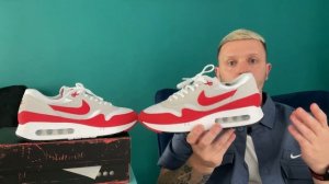 Обзор кроссовок №146: Nike Air Max 1 '86 OG Big Bubble «Sport Red»