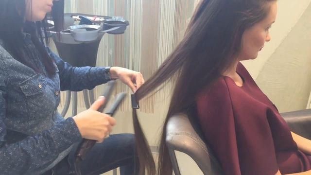 Полировка волос смотреть онлайн