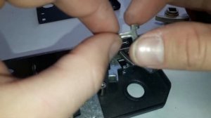 Замок FUARO 300 WC меняем сторону защелки