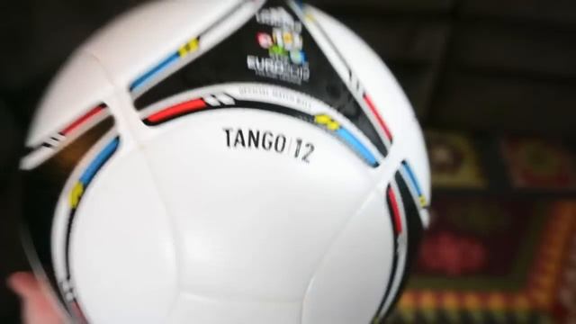 ADIDAS TANGO 12 (EURO 2012) - Official Matchball | Unboxing смотреть онлайн