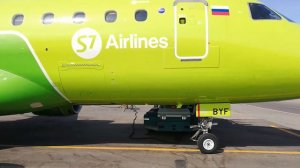 Обзор снаружи ВС Embraer 170/175/190/195