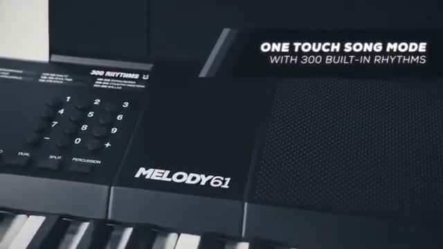 piano Alesis Melody 61 Key Keyboard Piano for Beginners with Speakers смотреть онлайн