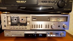 Кассетная дека Dual C814