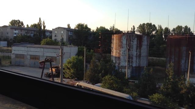 ст. Тира - Белгород-Днестровский. Электричка. 11.06.2015 смотреть онлайн