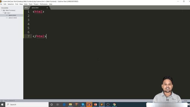 Structure of HTML Document | Frontend Web Development ( html tutorial)