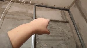 Монтаж экрана под ванну из гкл. Сборка ниши над ванной с подсветкой.