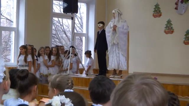 Школа 2113. Мюзикл "Снежная королева". Часть 2. смотреть онлайн