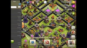 Clash of Clans Pushing To 3600 Trophies !!! #3