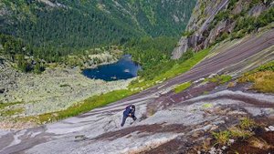 Поход в Ергаки В краю грандиозных скал и гигантских водопадов