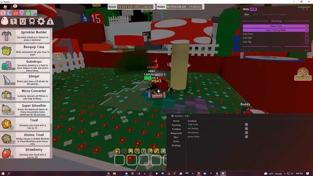 [OP] Bee Swarm Simulator Script Hack / GUI | Infinite Honey + Auto Farms | *PASTEBIN 2021* смотреть онлайн
