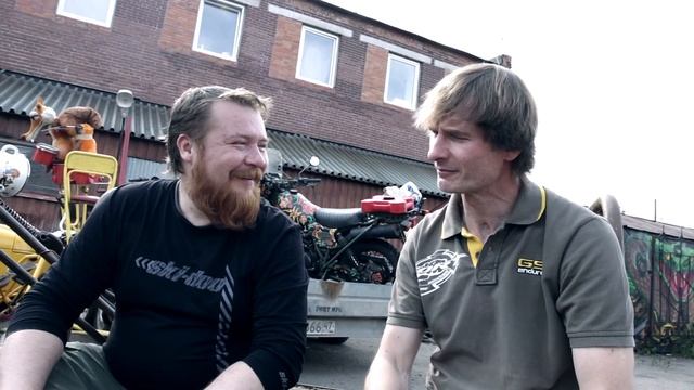 Тест-RIDE: Кастом Антикризис Олега Капкаева