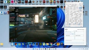 Intel UHD 630 | Cyberpunk 2077 - 72p, 144p, 360p, 720p, 1024x768