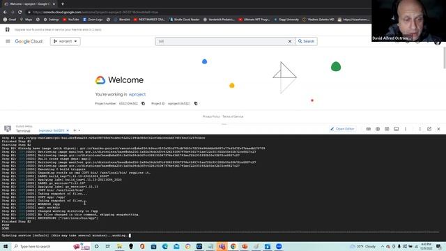 Deploy Golang App to Google Cloud Platform
