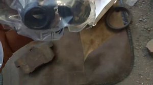 Хонда одиссей замена тормозных колодок и пыльника супорта в домашних условиях.