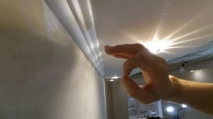 Секреты правильной поклейки багета. Как поклеить багет , фриз, плинтус потолочный.