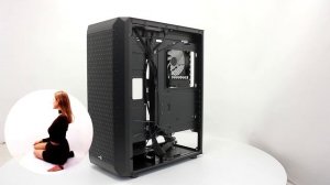 Интересное видео в Nix Москва про Aerocool BEAM-G-BK-v2 Черный без БП с окном в НИКС