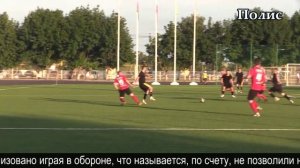 На стадионе "Венец" г. Гулькевичи состоялся центральный матч игрового дня Кубка Губернатора