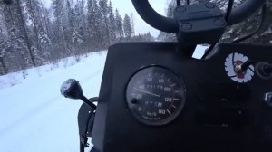 Какой расход топлива на Буране?Карб К65Ж