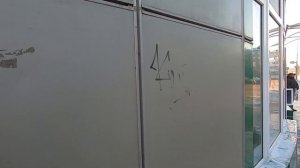 Вандализм. Петропавловск СКО. Автор Анна Атасова