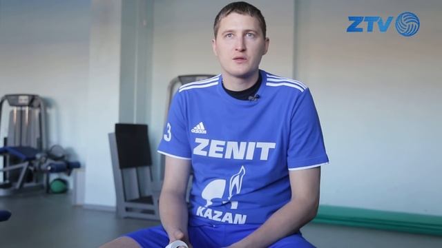 Как тейпировать пальцы. Мастер-класс от игроков "Зенит-Казань" / How to tape fingers for volleyball