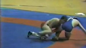 Arsen Fadzaev v. Chris Wilson 1989 World Cup