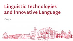 Perm Forum International Conference Linguistic Technologies and Innovative Language Teaching Day 2