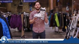 Fischer Soma Zephyr 110 Women's Ski Boots