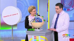 COVID-19: лекарства, которые спасут вашу жизнь. Жить здорово! Фрагмент выпуска от 23.10.2020