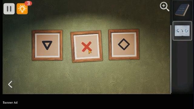 Spotlight X Room Escape walkthrough level 1 2 3. смотреть онлайн