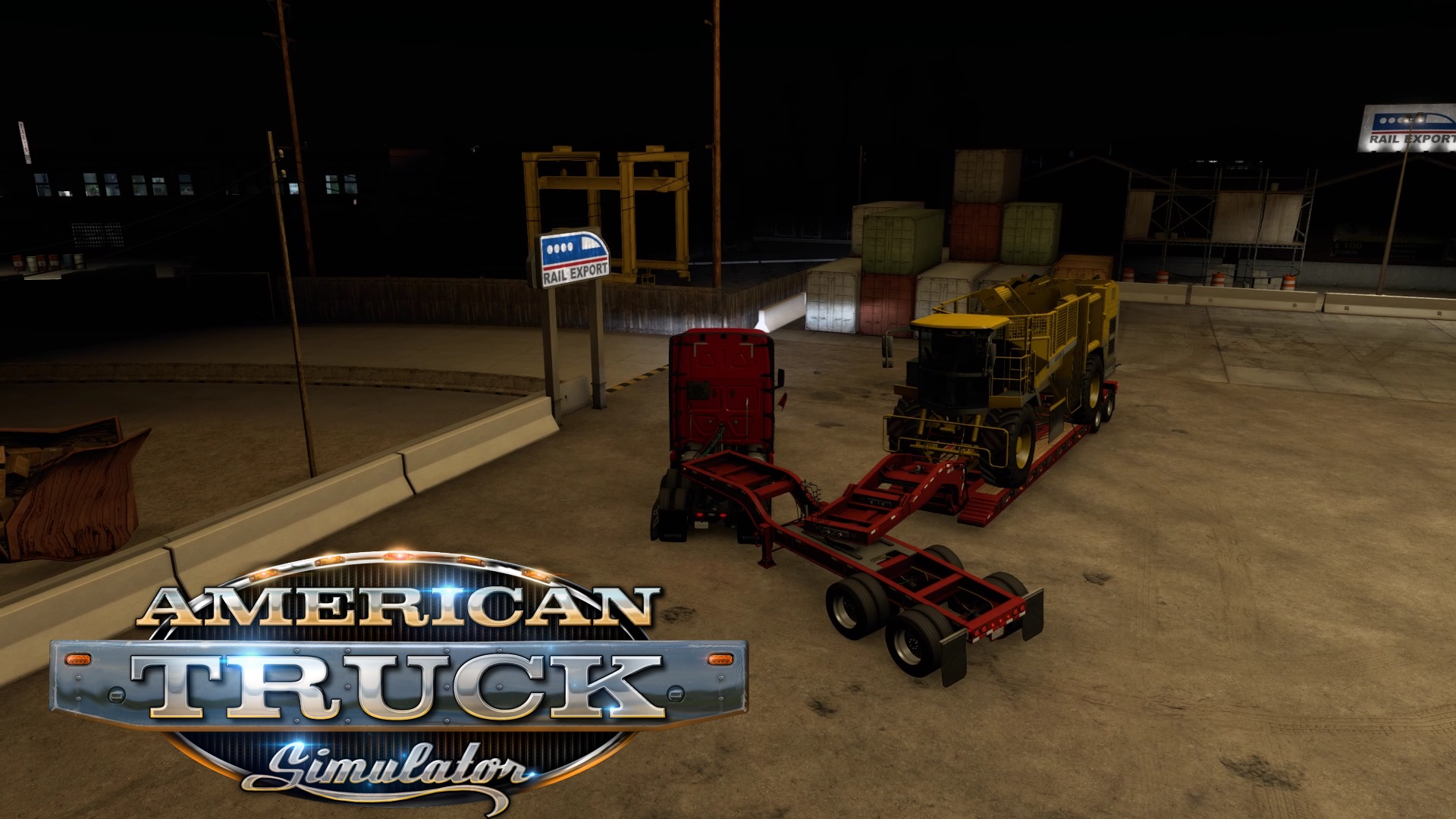 American Truck Simulator - Freightliner - Покоряем Америку | Logitech G29