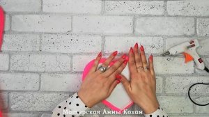 DIY❤ТОРТ-СЕРДЦЕ ИЗ КИНДЕР ШОКОЛАДОК И КИНДЕР СЮРПРИЗОВ❤Сладкий подарок девочке своими руками