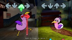 FNF Rainbow Friends ALL PHASES In Real Life 🎶 Friday Night Funkin' (FNF Roblox New Rainbow Friends)