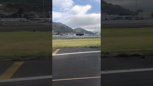 Departing Tenerife North Airport