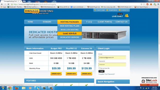 Cheapest Minecraft Hosting Services! Ownage Hosting! (HD) смотреть онлайн