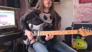THE FINAL COUNTDOWN guitar solo - EUROPE