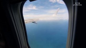 Sanya (Hainan). Flight from Vladivostok (Санья (Хайнань). Перелёт из Владивостока)