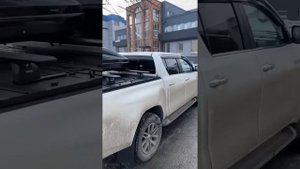 +380979484797 Силовая алюминиевая крышка кузова пикапа Toyota Xilux. Крышка на кузов Тойота Хайлюкс