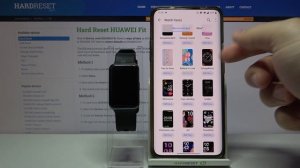 How to Install Additional Watch Faces in HUAWEI Fit – Download New Watch Face