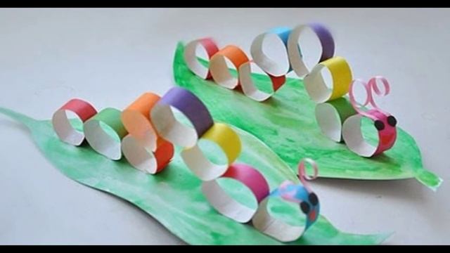 Поделки для детей своими руками смотреть онлайн