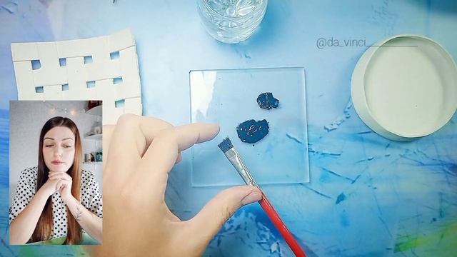 Тарелочки из глины для украшений