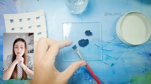 Тарелочки из глины для украшений